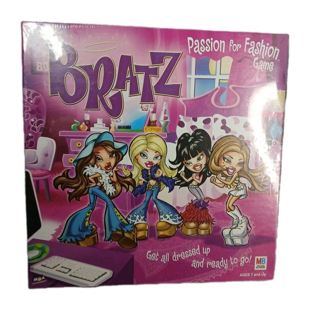 Bratz Passion for Passion Board Game NEW Sealed